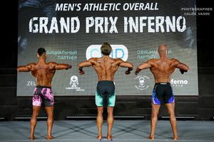 MEN'S ATHLETIC OVERALL